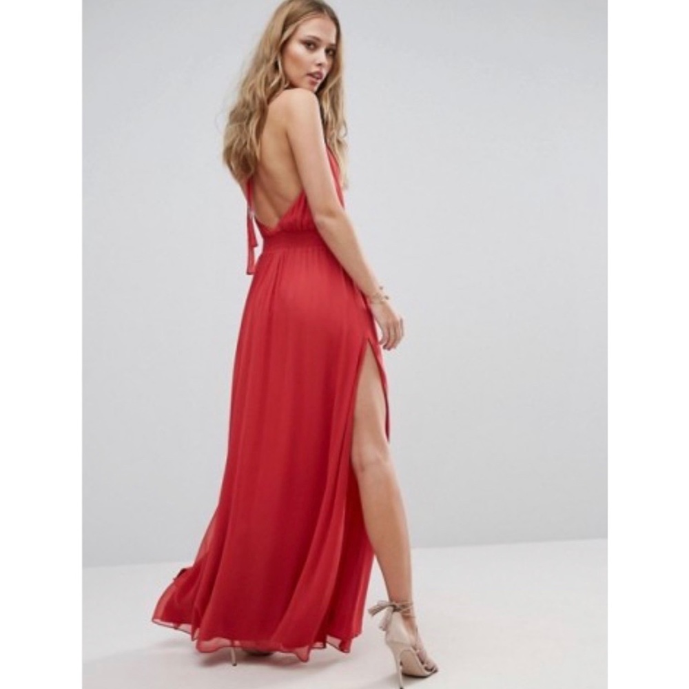 🌹Host Pick🌹The Jetset Diaries Shale Maxi Dress XS NWT - Picture 3 of 16